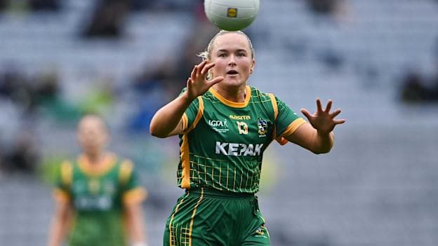 Vikki Wall of Meath during the Lidl Ladies Football National League Division 1 Final between Donegal and Meath at Croke Park in Dublin.