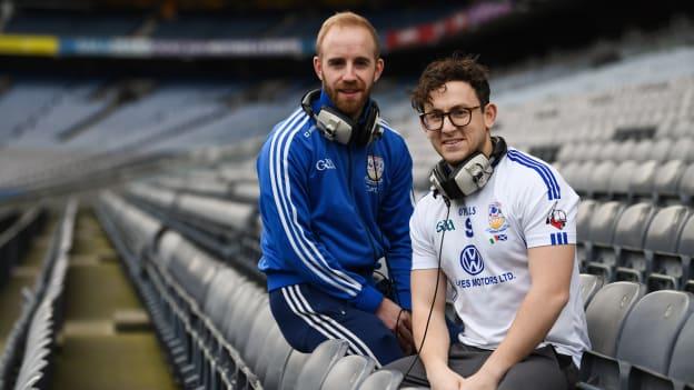 Cárthach Bán Breathnach agus Cian Ó Griallais ón Spota Dubh