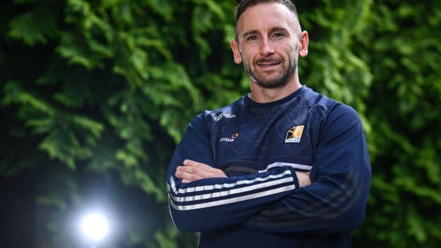 Conor Fogarty poses for a portrait at a Kilkenny media conference at Langton House Hotel in Kilkenny ahead of the All-Ireland Senior Hurling Championship Final. Photo by Piaras Ó Mídheach/Sportsfile.