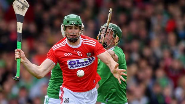 Seamus Harnedy impressed for Cork against Limerick in the Munster Senior Hurling Championship.