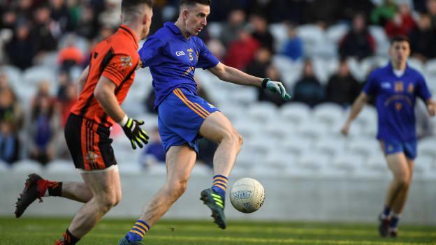 Colin Lyons struck a goal for St Finbarr's against Duhallow at Pairc Ui Chaoimh.