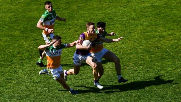 Wexford and Offaly will play in the Preliminary Round of the Tailteann Cup this weekend. 