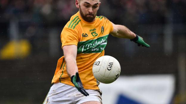 Gary Plunkett has impressed for Leitrim during the Allianz Football League.