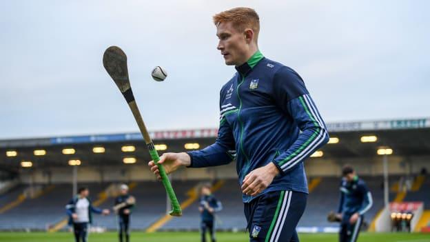 Limerick hurler William O'Donoghue.