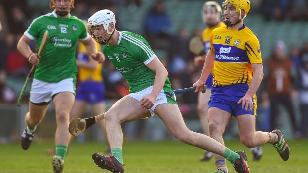 Limerick v Clare - Allianz Hurling League Division 1 quarter-final