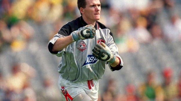 Colm Nally in action for Louth in 2000.
