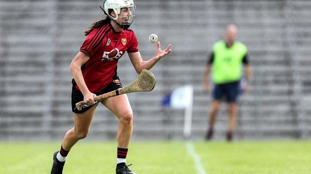 Down's Karen McMullan is looking forward to this weekend's All Ireland Intermediate Camogie decider at Kingspan Breffni.