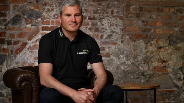 James Horan, Mayo Senior Football manager, pictured as EirGrid announced a five-year partnership extension for the GAA Official Timing Sponsorship. EirGrid, the state-owned company that manages and develops Ireland's electricity grid to deliver a cleaner energy future, is now in its sixth year as the Official Timing Partner of the GAA. 