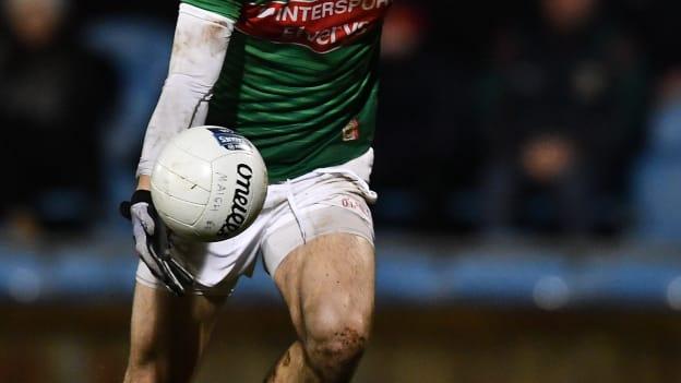 Brian Reape caught the eye for Mayo in their Allianz Football League victory over Roscommon.