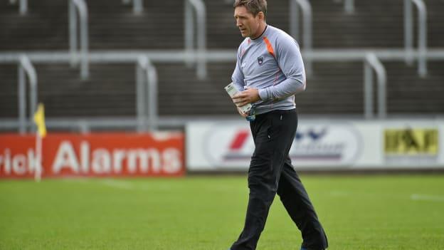 Armagh manager Kieran McGeeney.