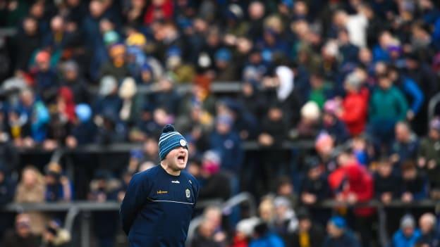 Roscommon senior football manager Davy Burke. Photo by Harry Murphy/Sportsfile