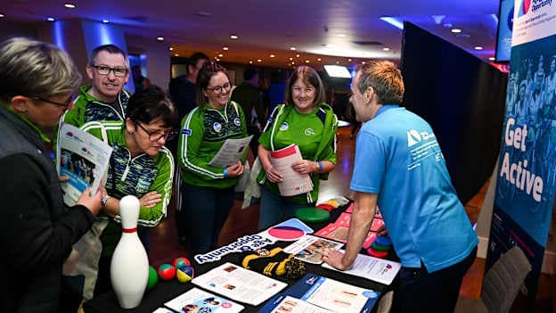 Attendees during an Irish Life GAA Healthy Club Conference 2022 at Croke Park in Dublin at Croke Park in Dublin. Photo by Eóin Noonan/Sportsfile.