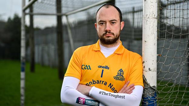 St Finbarr’s footballer John Kerins pictured ahead of one of #TheToughest showdowns of the year, which will see St. Finbarr’s face off against Kilcoo of Down in the AIB GAA Football All-Ireland Senior Club Championship semi-final this Saturday, January 29th at 3pm, at MW O’Moore Park, Portlaoise.