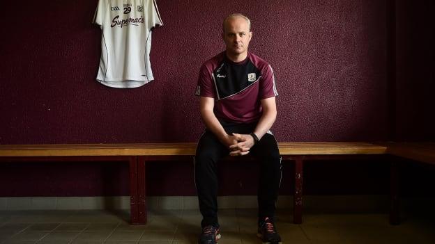 Galway manager Micheal Donoghue.