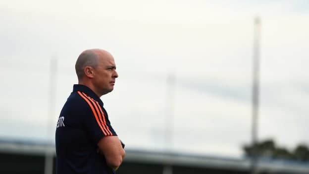 Longford manager Padraic Davis.