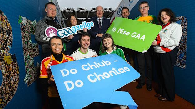 CLG ag Ceiliúradh Sheachtain na Gaeilge