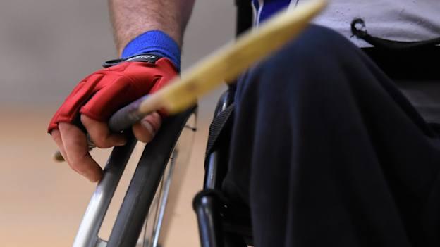 M.Donnelly GAA Wheelchair Hurling Interprovincial Finals