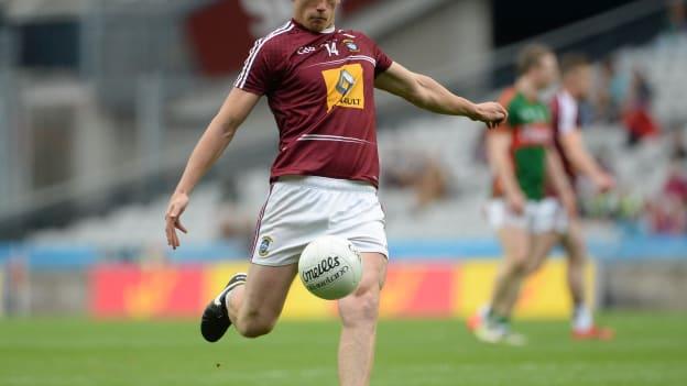 Westmeath footballer John Heslin.