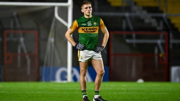 Killian Spillane following Kerry's Munster SFC defeat against Cork at Páirc Uí Chaoimh.