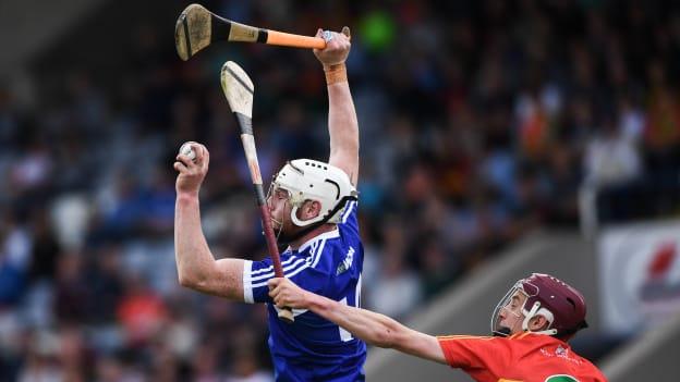 Laois forward Neil Foyle.