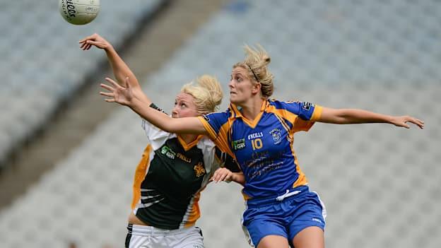 The Australasian Ladies Footballers will be looking to go one better in 2019