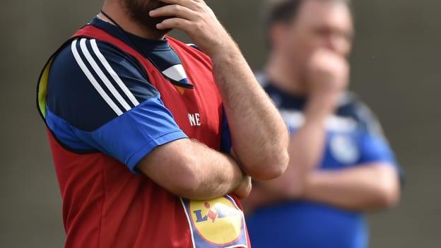 Aidan McCabe managed the Cavan Ladies Football team in 2017.