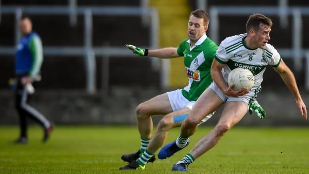Kieran Lillis was outstanding for Portlaoise.