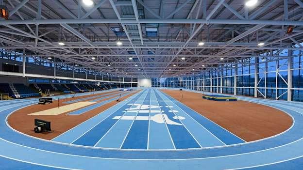 Athlone IT have a state of the art sports campus. 