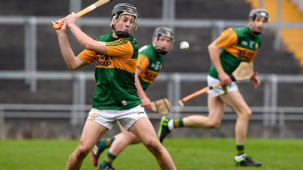 Kerry's Shane Conway shot 0-10 this afternoon in Carlow, half of his team's total. 