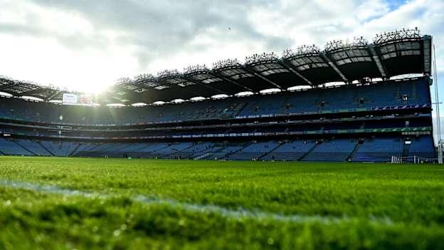 A general view of Croke Park.