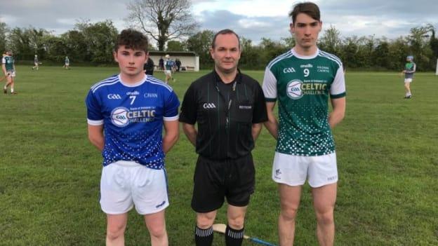 Kildare Cadets defeated Cavan in the Bank of Ireland Celtic Challenge.