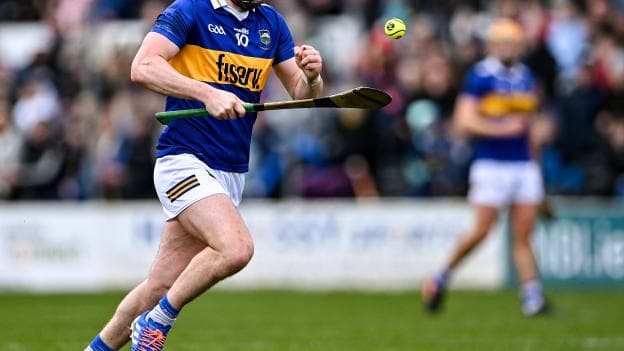 Alan Tynan has been effective for Tipperary in the Allianz Hurling League. Photo by Piaras Ó Mídheach/Sportsfile