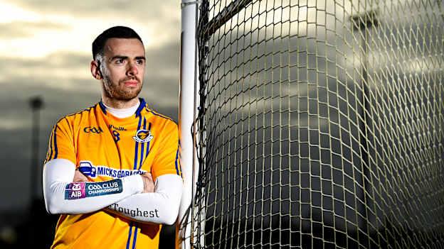 Knockmore and Mayo footballer Kevin McLoughlin.