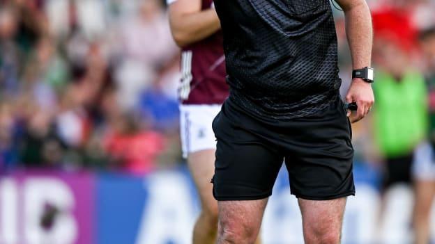 Seán Hurson will referee the All-Ireland SFC Semi-Final between Dublin and Monaghan at Croke Park. Photo by Brendan Moran/Sportsfile