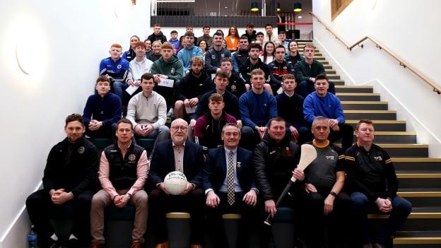 Sixty third-level students were awarded by Ulster GAA in their annual student bursary awards at an event that was held in St Mary’s University College, Belfast, in April. 