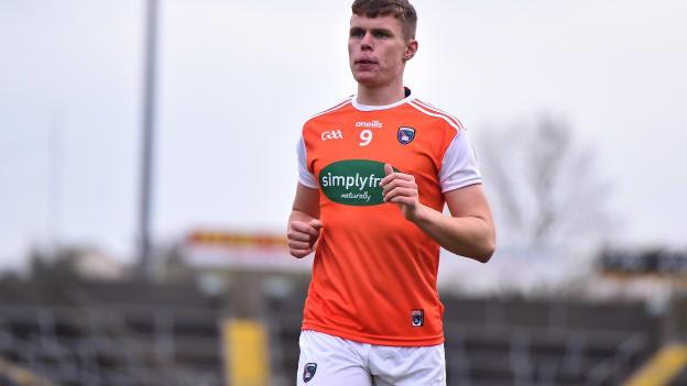 Armagh footballer Oisin O'Neill is Rian O'Neill's older brother. 
