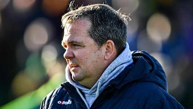 Wexford hurling manager Davy Fitzgerald.