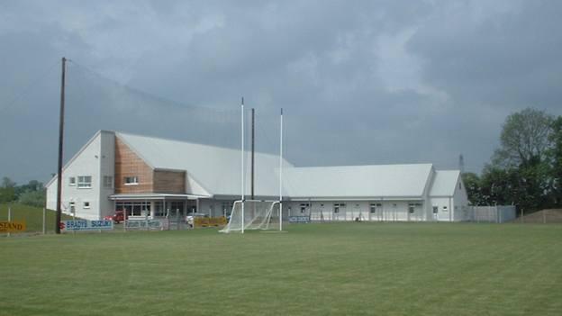 Ratoath's well appointed club grounds. 