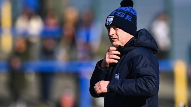Waterford manager Liam Cahill.