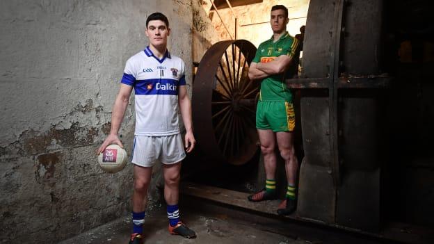 Diarmuid Connolly and Niall McNamee pictured ahead of the AIB Leinster SFC Final.