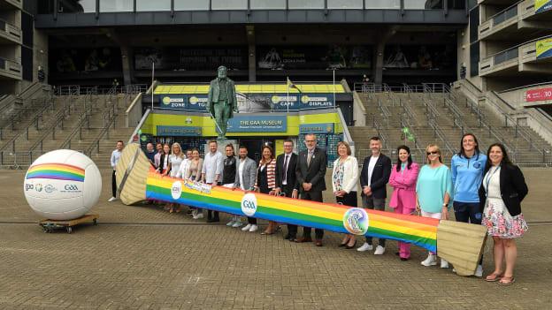  The Gaelic Games family encourage all clubs to show their visibility on pride weekend and express solidarity with those who are LGBTQI+.