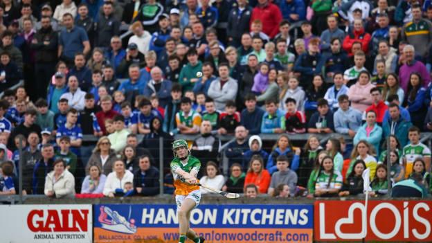 Offaly sharpshooter Adam Screeney had another productive evening tonight in the O'Neill's Leinster U-20 HC, scoring 1-8 in his side's win over Kildare. 