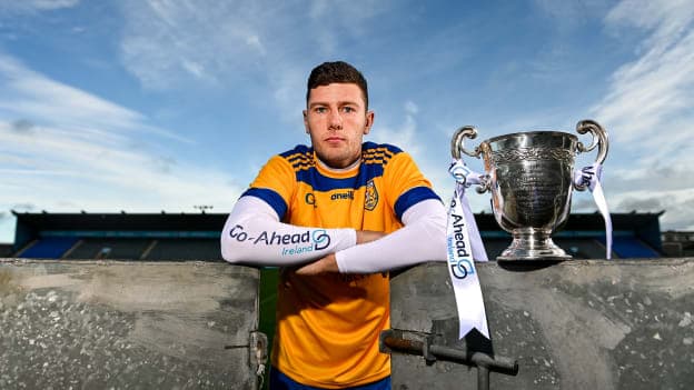 Sean Murphy of Na Fianna ahead of Saturday’s Go-Ahead Dublin Senior Hurling Club Championship final taking place in Parnell Park in Dublin.