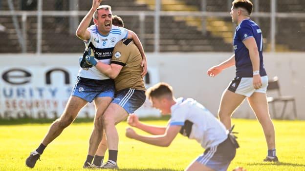Johnny Doyle and Allenwood secured provincial glory at Parnell Park today. 