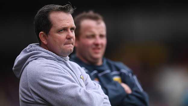Wexford manager Davy Fitzgerald.