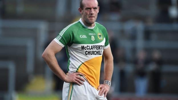 Neil Gallagher won a Donegal SFC title with Glenswilly in 2016.