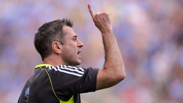Donegal manager Rory Gallagher.