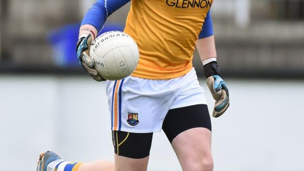 Longford goalkeeper Paddy Collum.