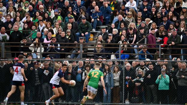 New York defeated Leitrim in the Connacht SFC at Gaelic Park. Photo by David Fitzgerald/Sportsfile
