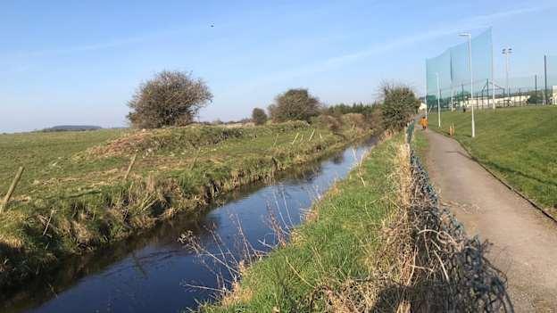 Mullingar Shamrocks have developed a walkway beside the club's playing pitches in Westmeath.